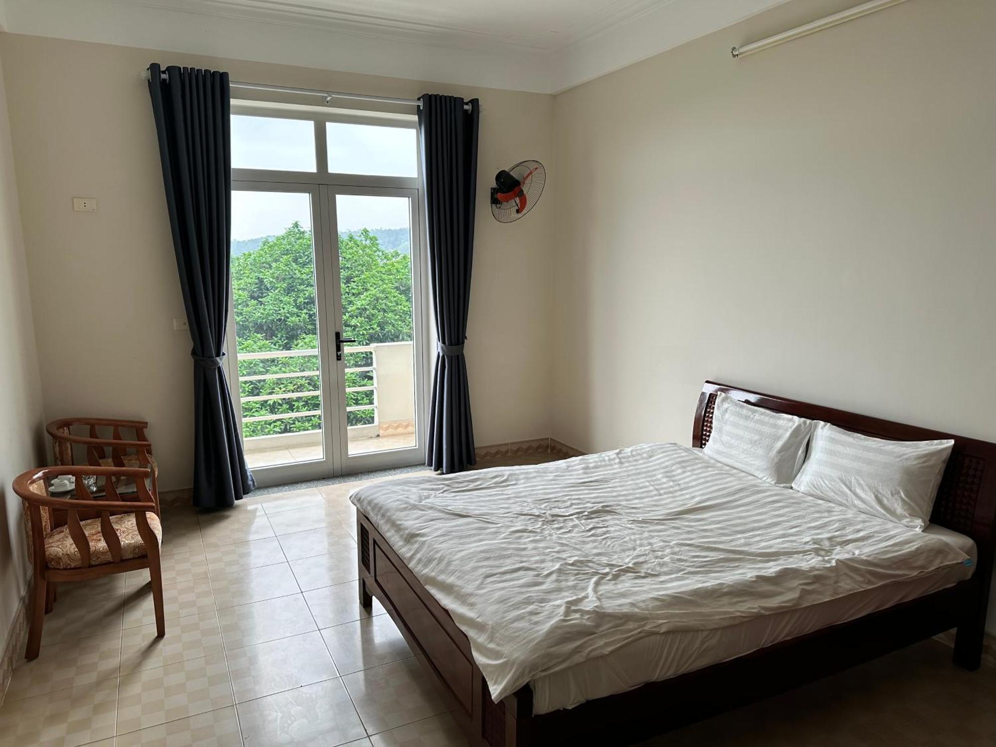Thien Binh Hotel Hoa Binh Luaran gambar