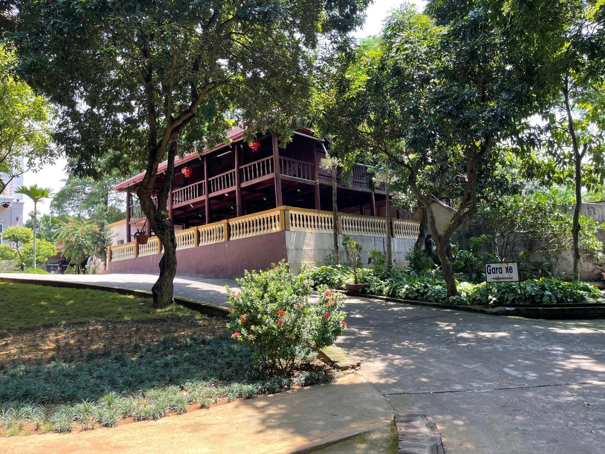 Thien Binh Hotel Hoa Binh Luaran gambar