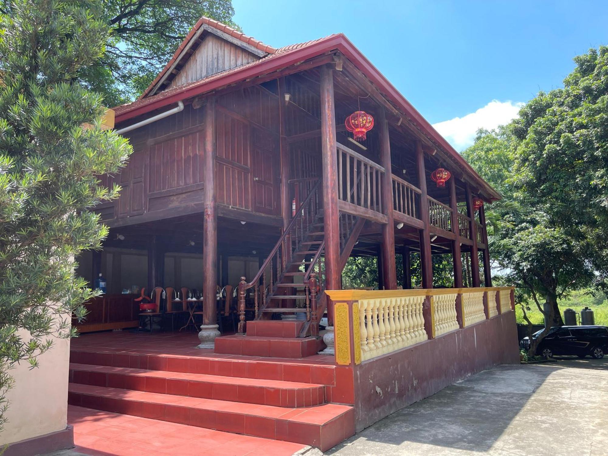 Thien Binh Hotel Hoa Binh Luaran gambar